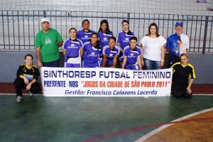 Futebol Feminino do SINTHORESP