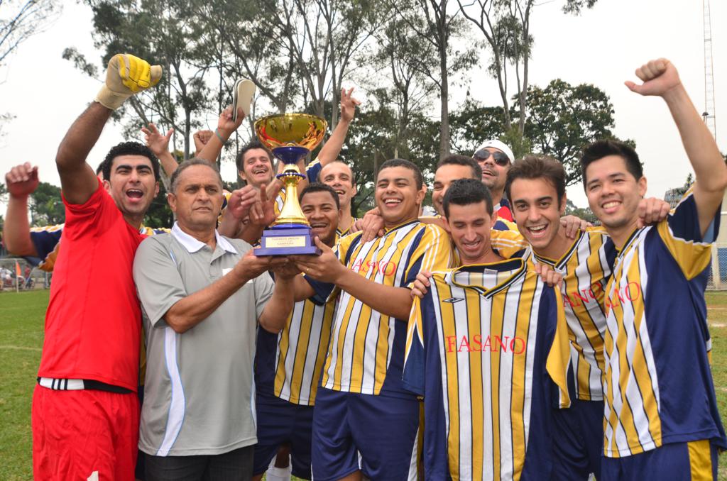 Hoteleirão 2012: Fasano é campeão do torneio início