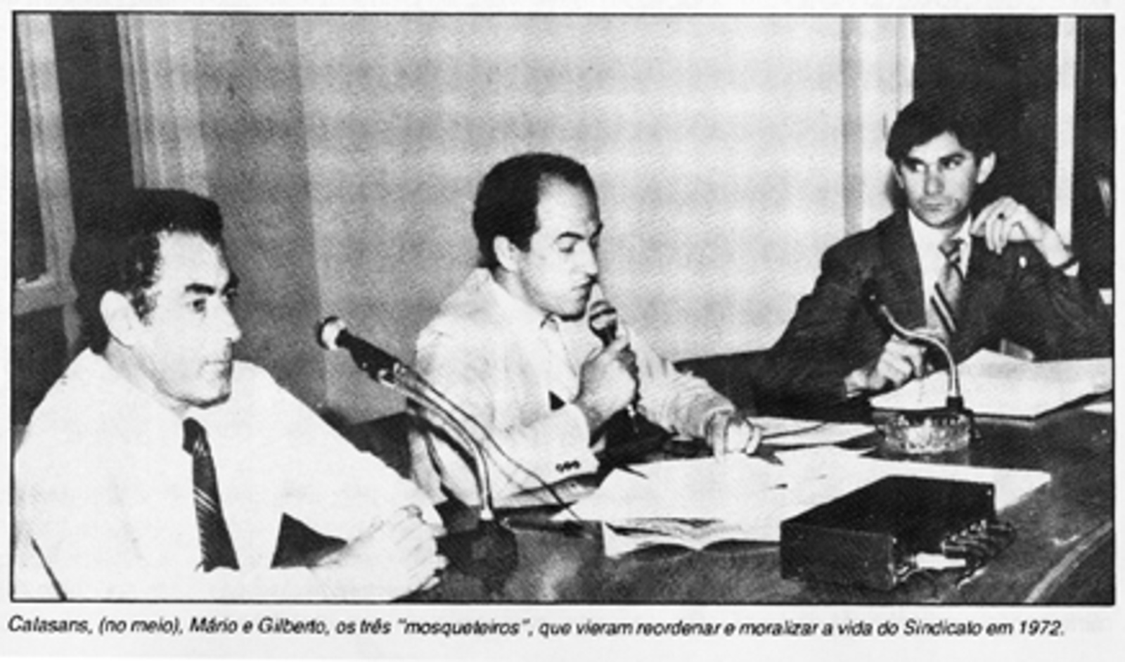 Mario de Souza na Eternidade.