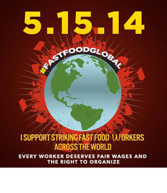 A special poster designed by the organizers and posted to the Fast-Food Forward's Facebook page (almost 10,000 subscribers)