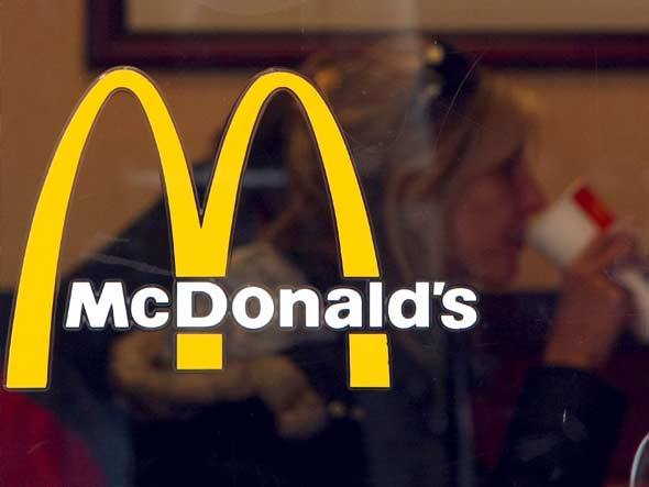 McDonald’s: a receita aumentou 1%