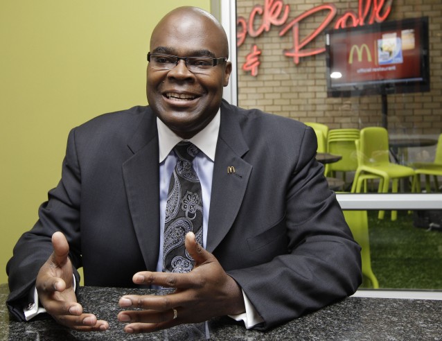 McDonald’s CEO Don Thompson