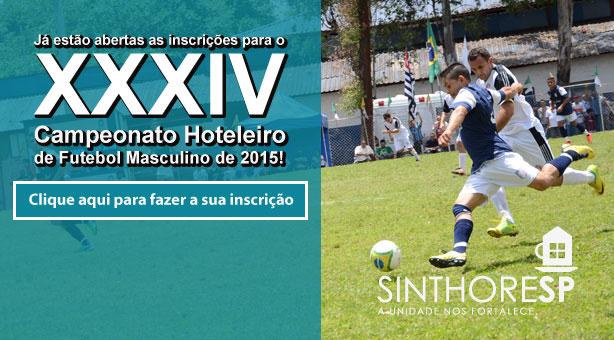 Confira o evento de entrega dos prêmios do Campeonato Hoteleiro de Futebol