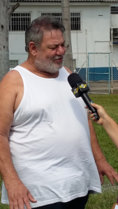 "O campeonato do Sinthoresp é o mais organizado de todos os que acolhemos aqui. No meu entendimento é o melhor campeonato da várzea. E, o campo que nos temos aqui, resultado de uma parceria nossa com o sindicato, eu duvido que vocês encontrem em algum campeonato de várzea por aí!" Gregório Antônio de Sousa - presidente do CMTC 