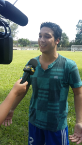 "Todo o ano a gente inscreve o time, une forças com todo o mundo, vê tudo o que precisa, a documentação para regularizar, para participar do campeonato que é a grande festa do hoteleiro pra quem gosta de jogar. Vamos brigar de igual para igual com todo mundo!" Luis Ricardo da Silva (Sorriso) - Tivoli 