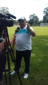 "O CMTC está com quase 700 metros de grama nova e este jogo serviu para apresentar aos participantes que estamos investindo no melhor para o Campeonato!" Pedro Francelino - diretor responsável pelo Hoteleirão 