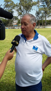 "Há 18 anos eu vou a todos os hotéis de São Paulo associar os funcionários e eles sempre dizem que o nosso campeonato é nota 10!" César de Almeida - diretor do Sinthoresp 