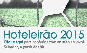 Vídeos e transmissão ao vivo do Campeonato Hoteleiro 2015