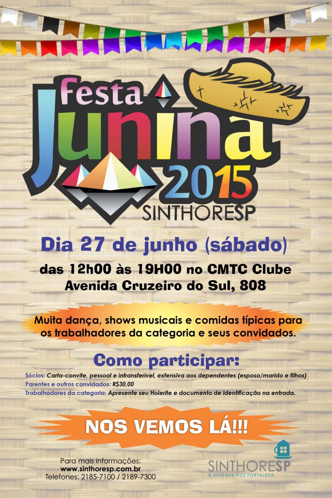 Sinthoresp Cartaz Festa Julina 2015-01