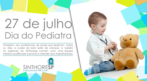 Hoje é dia de celebrar! #‎DiaDoPediatra‬