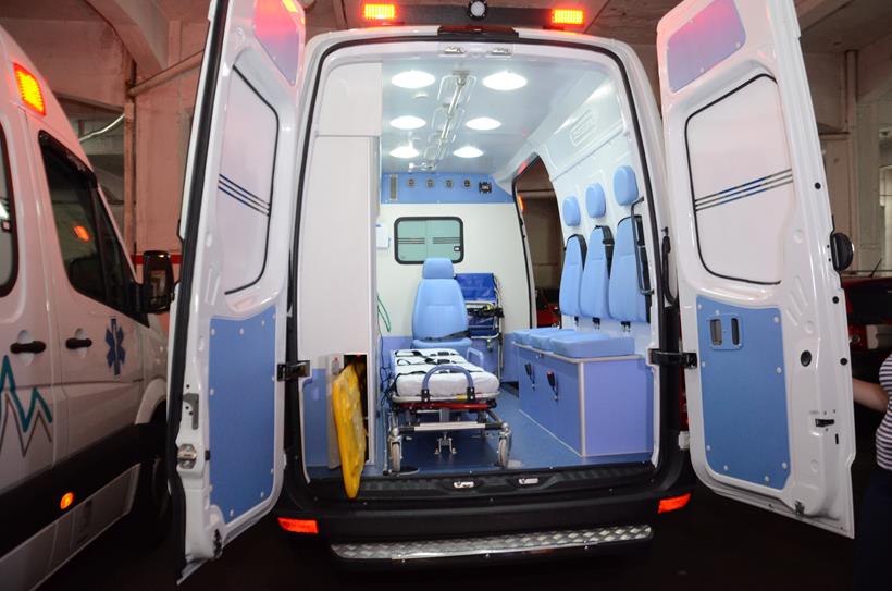 BOA NOTÍCIA! Departamento Médico agora tem duas novas ambulâncias