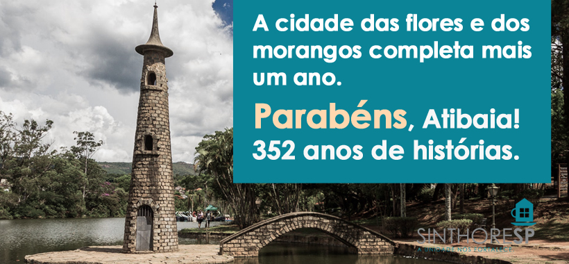 Parabéns, Atibaia! 