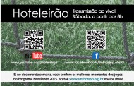 Hoteleirão 2015: assista Ao Vivo!